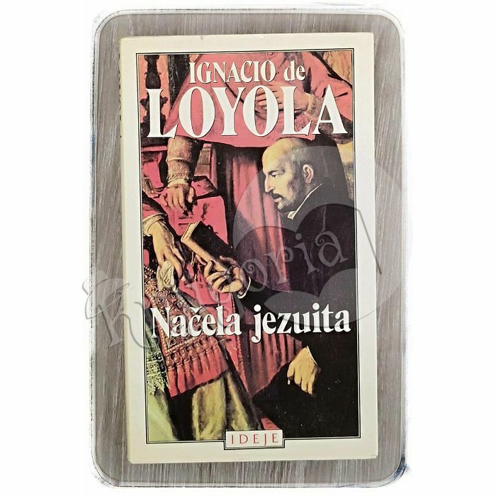 Načela jezuita Ignacio de Loyola