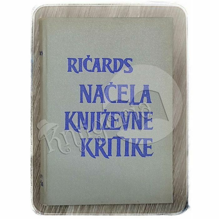 Načela književne kritike I. A. Ričards 