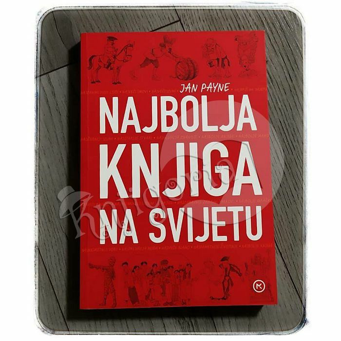 Najbolja knjiga na svijetu Jan Payne