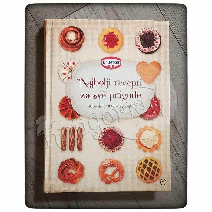 Najbolji recepti za sve prigode Dr.Oetker