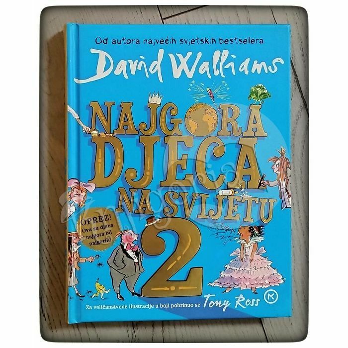 Najgora djeca na svijetu 2 David Walliams