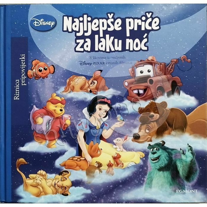 Najljepše priče za laku noć Walt Disney