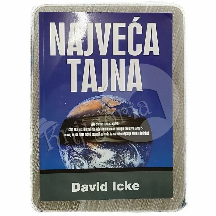 Najveća tajna David Icke 