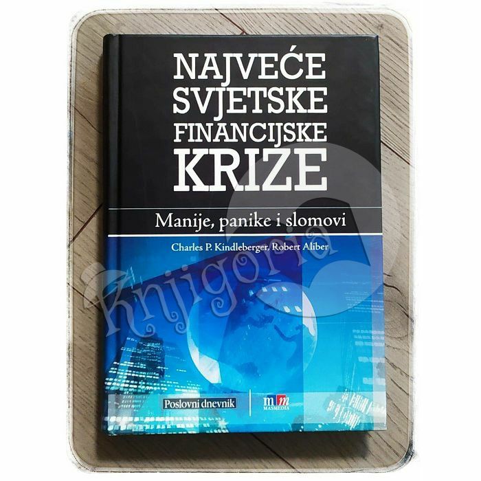 Najveće svjetske financijske krize Charles P. Kindleberger, Aliber Robert