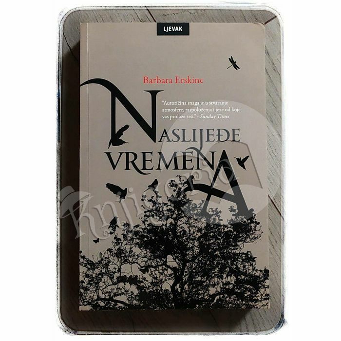 Naslijeđe vremena Barbara Erskine