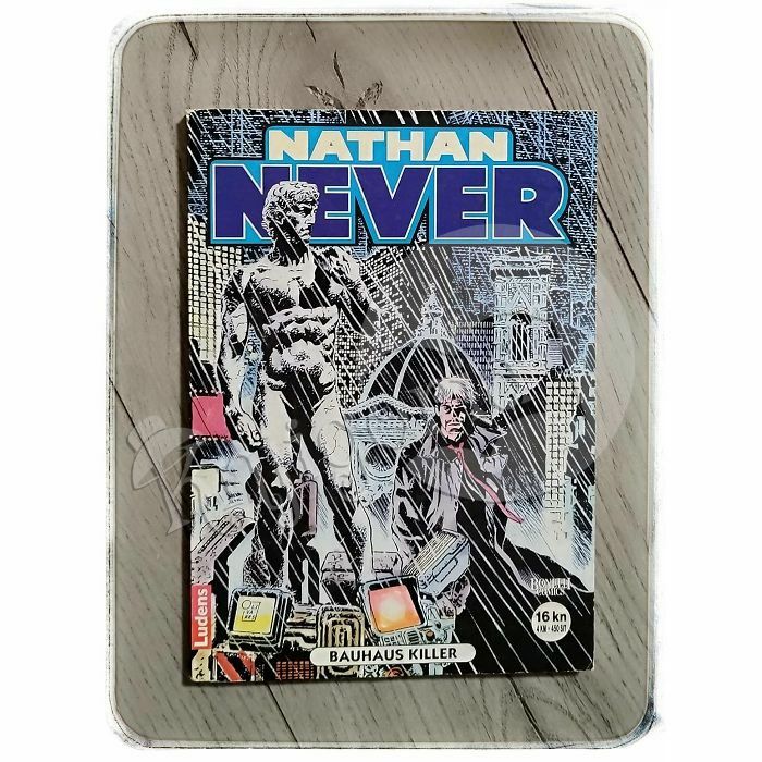 Nathan Never: Bauhaus Killer Stefano Piani, Roberto de Angelis