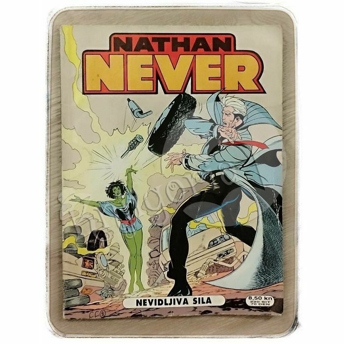 Nathan Never: Nevidljiva sila Michele Medda, Romeo Toffanetti