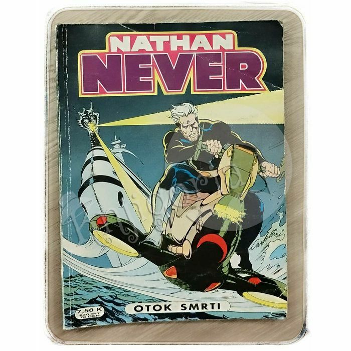 Nathan Never: Otok smrti Bepi Vigna, Stefano Casini