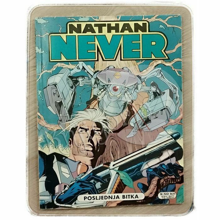 Nathan Never: Posljednja bitka Antonio Serra, Roberto De Angelis