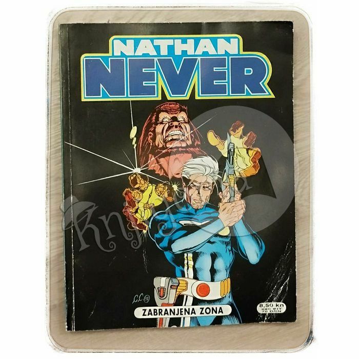 Nathan Never: Zabranjena zona Antonio Serra, Nicola Mari