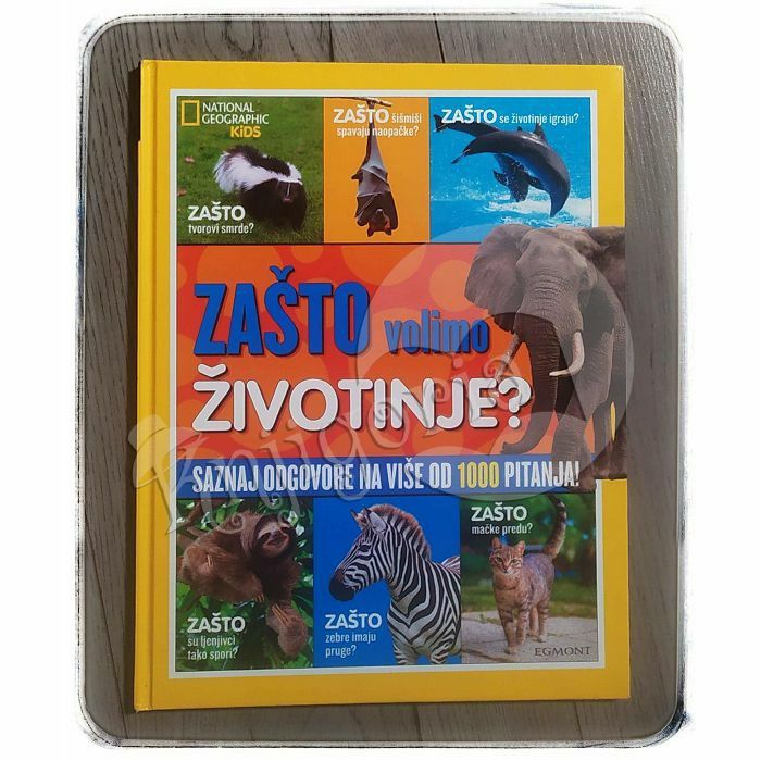 National Geographic: ZAŠTO volimo životinje?