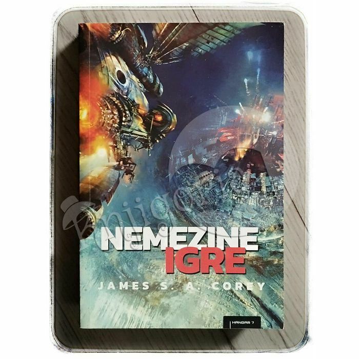 Nemezine igre James S.A. Corey