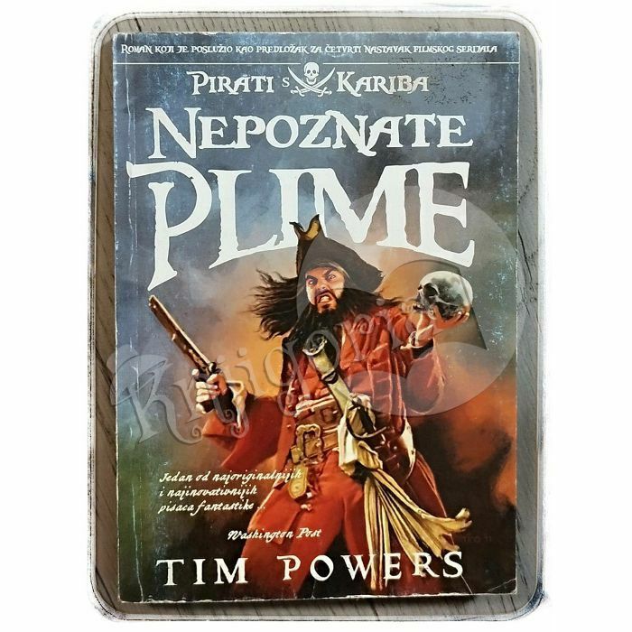 Nepoznate plime Tim Powers