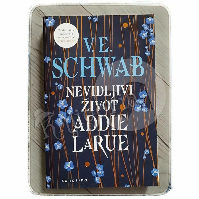 Nevidljivi život Addie LaRue V. E. Schwab