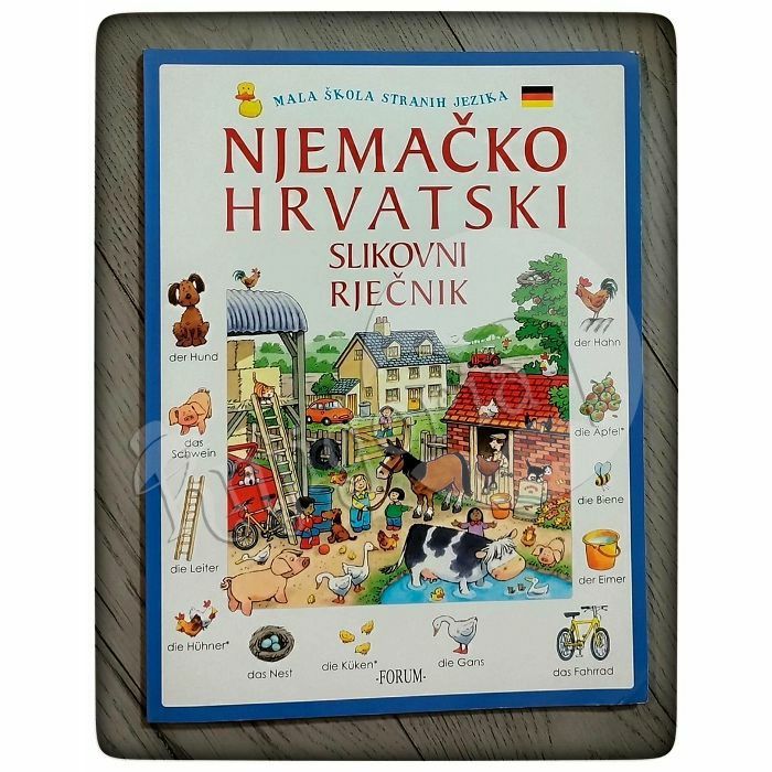 Njemačko-hrvatski slikovni rječnik 