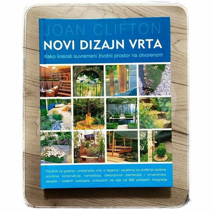 NOVI DIZAJN VRTA Joan Clifton 