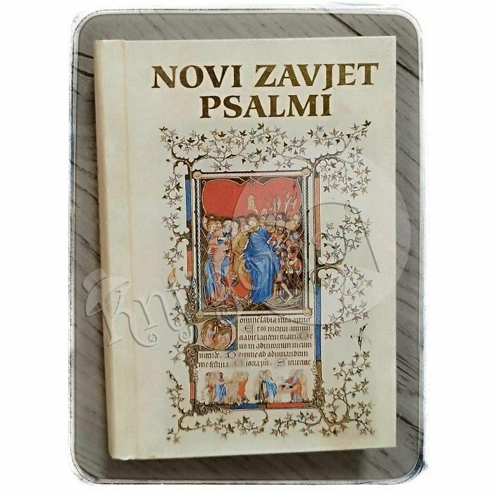 Novi zavjet i Psalmi Bonaventura Duda, Jerko Fućak, Filibert Gass 