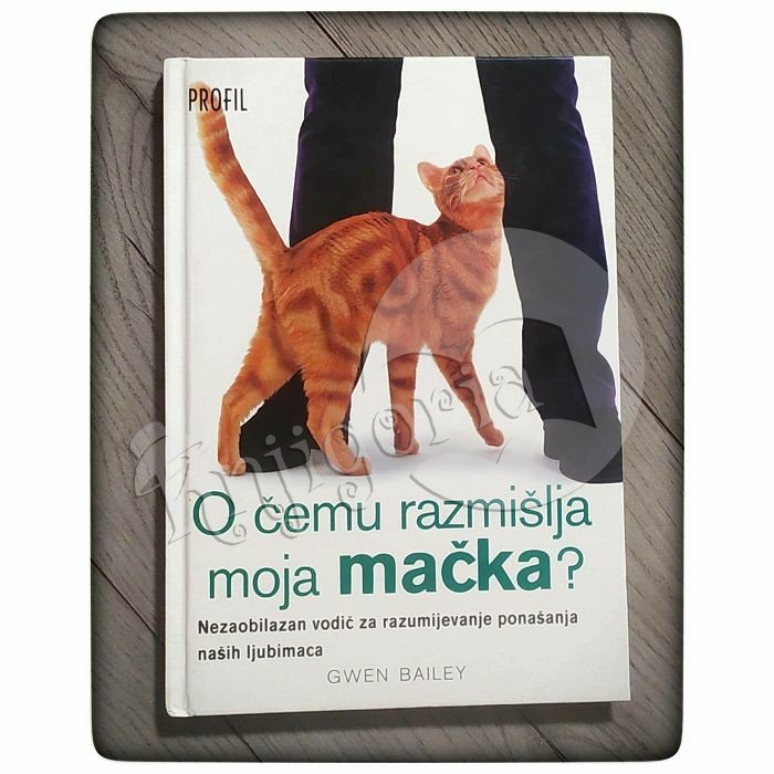 O čemu razmišlja moja mačka Gwen Bailey