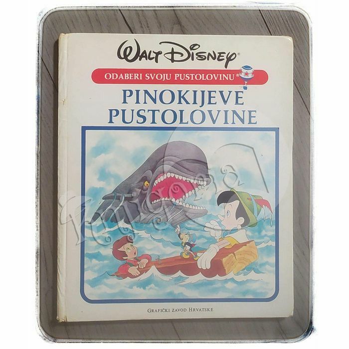 Odaberi svoju pustolovinu: Pinokijeve pustolovine Walt Disney