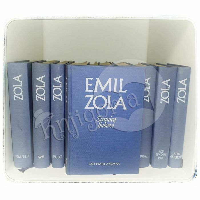 Odabrana dela Emila Zole 1-10 Emil Zola