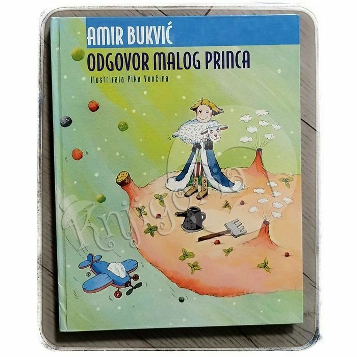 Odgovor Malog Princa Amir Bukvić