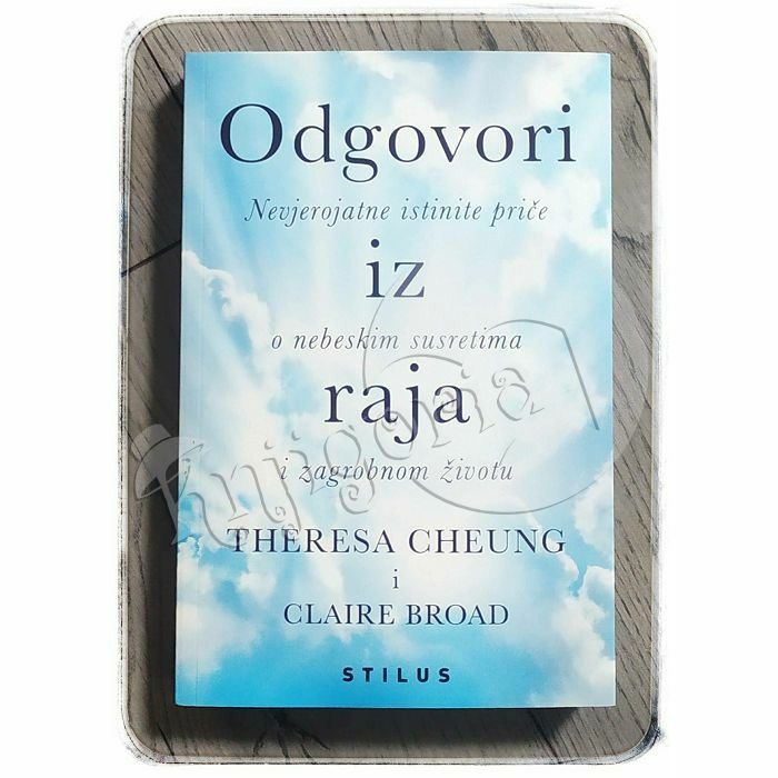 Odgovori iz raja Theresa Cheung, Claire Broad