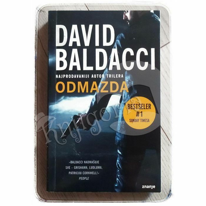 Odmazda David Baldacci