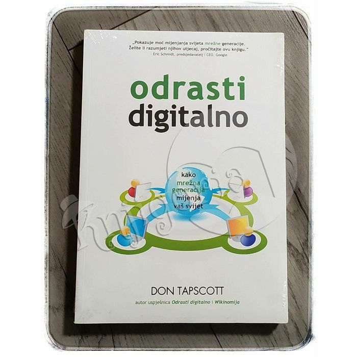 Odrasti digitalno Don Tapscott 