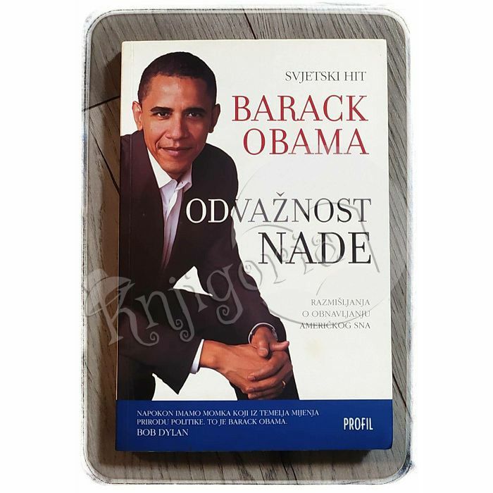 Odvažnost nade Barack Obama