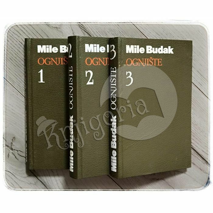 Ognjište 1-3 Mile Budak 