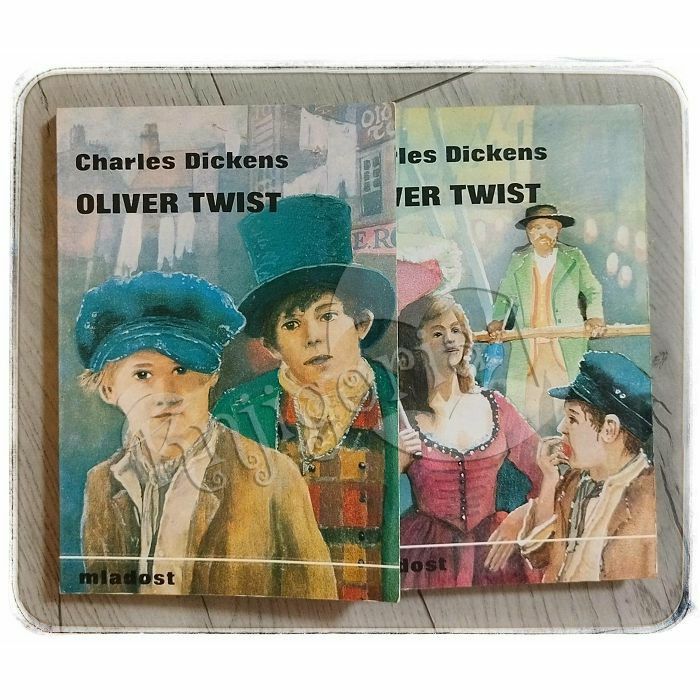 Oliver Twist 1-2 Charles Dickens