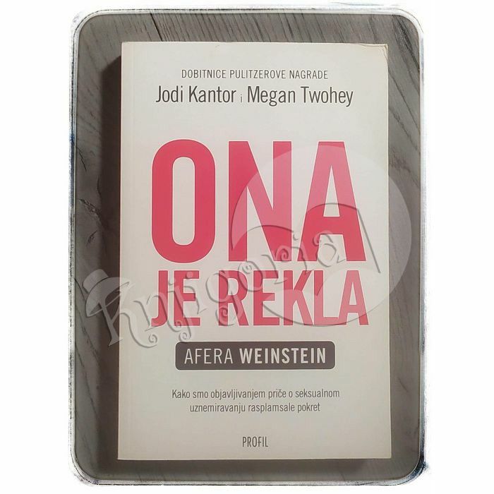 Ona je rekla Jodi Kantor, Megan Twohey