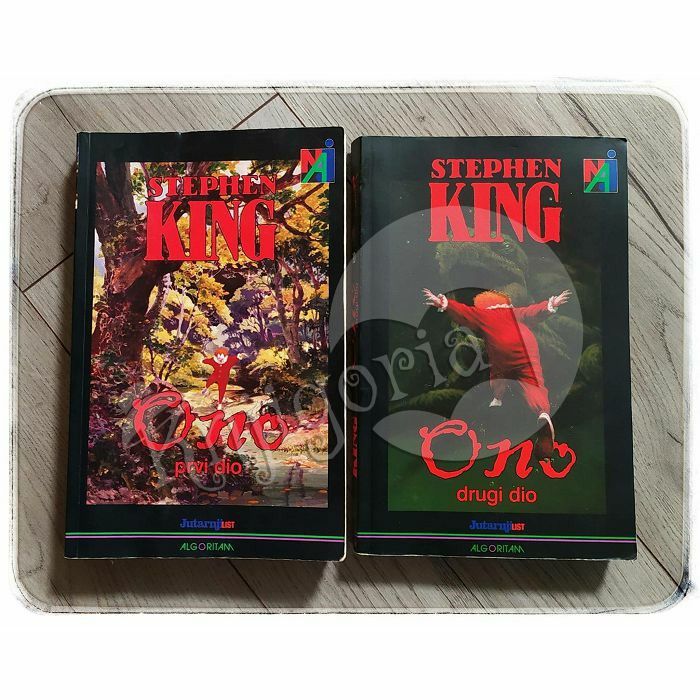 Ono 1-2 Stephen King