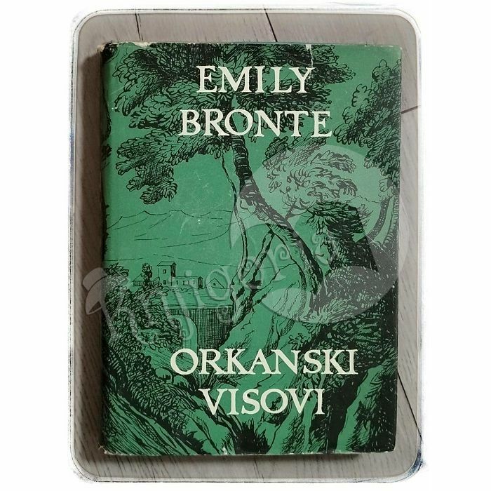 Orkanski visovi Emily Brontë 