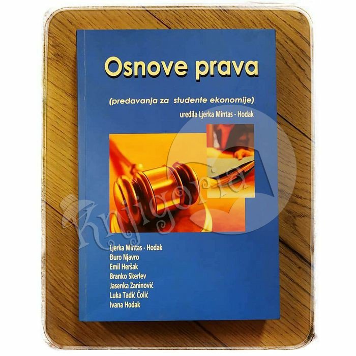 OSNOVE PRAVA predavanja za studente ekonomije 