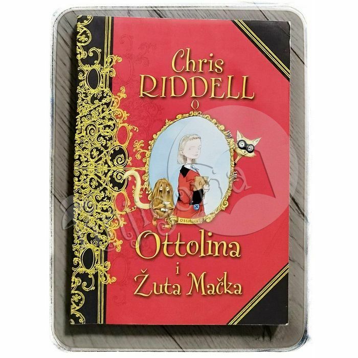 Ottolina i Žuta Mačka Chris Riddell