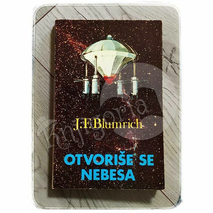 Otvoriše se nebesa J. F. Blumrich