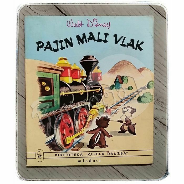 Pajin mali vlak Walt Disney