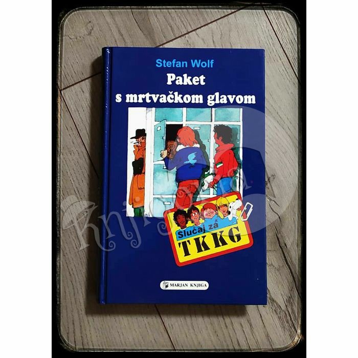 PAKET S MRTVAČKOM GLAVOM Stefan Wolf 