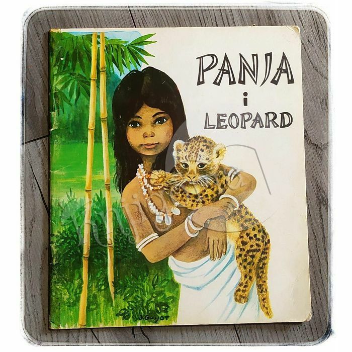 Panja i leopard Jacqueline Guyot