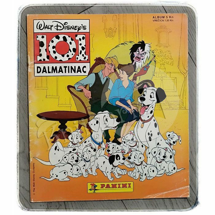 Panini: 101 Dalmatinac album Walt Disney