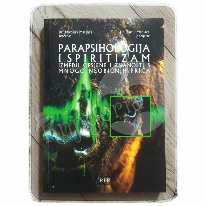 Parapsihologija i spiritizam Miroslav Matijaca, Bartul Matijaca