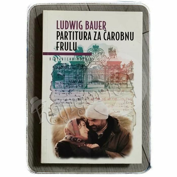 Partitura za čarobnu frulu Ludwig Bauer