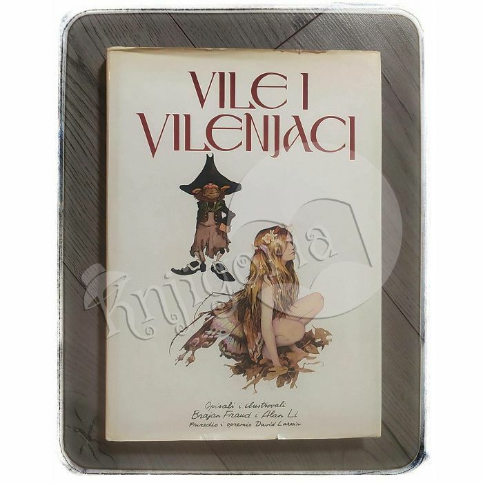 Patuljci/ Džinovi/ Vile i vilenjaci 1-3 Vil Hajgen, Sara Til, Brajan Fraud, Alan Li