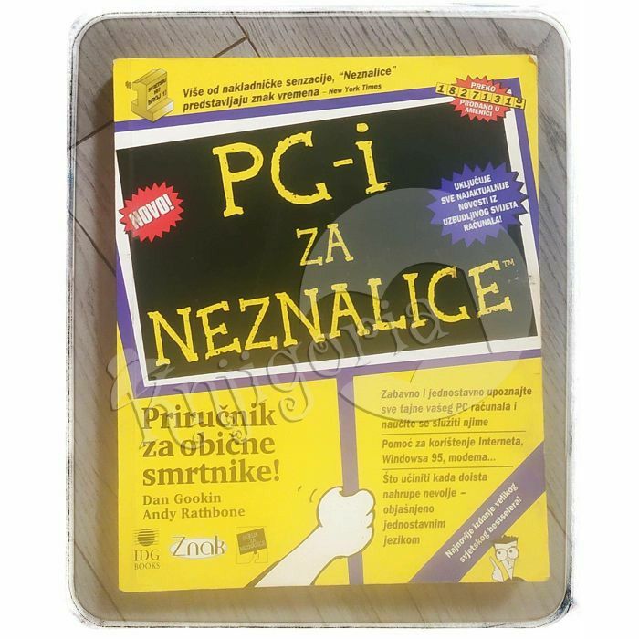 PC-i za neznalice Dan Gookin, Andy Rathbone