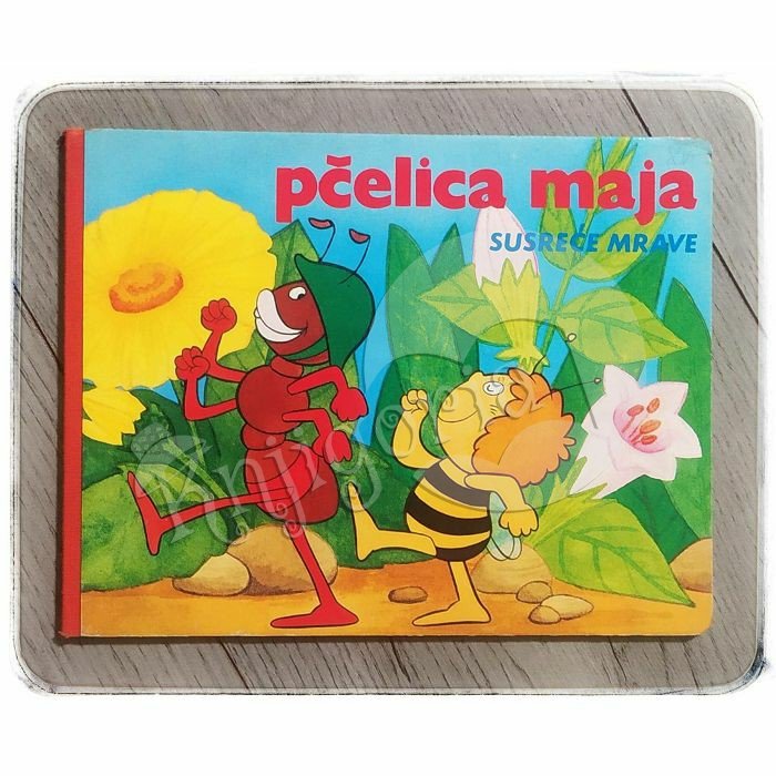 Pčelica Maja susreće mrave 