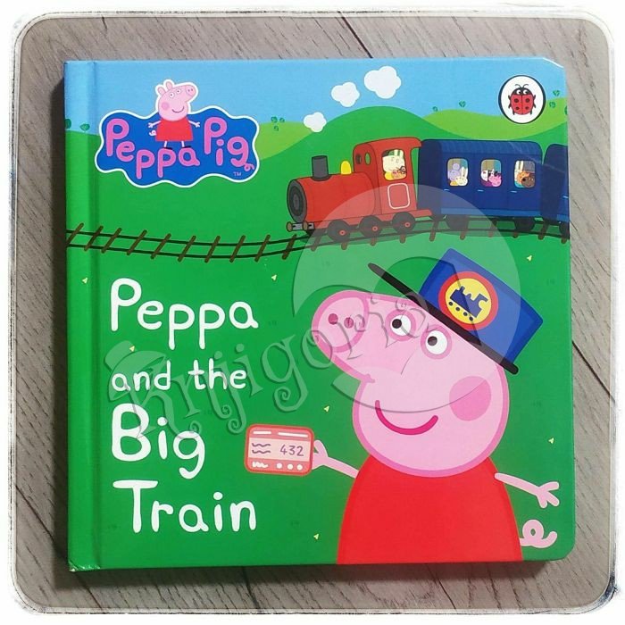Peppa Pig: Peppa and the Big Train: My First Storybook 