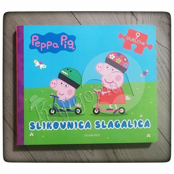 Peppa Pig: Slikovnica slagalica 