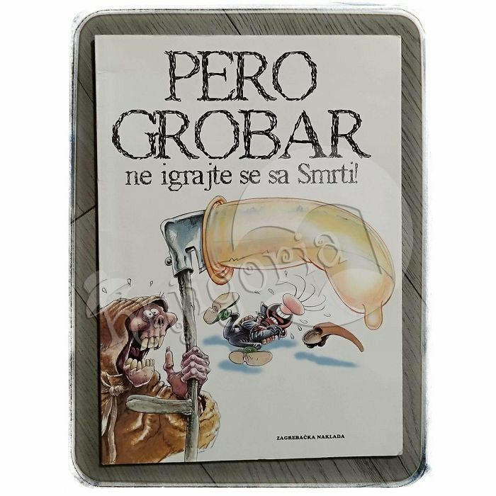 Pero Grobar: ne igrajte se sa Smrti! Hardy i Cauvin