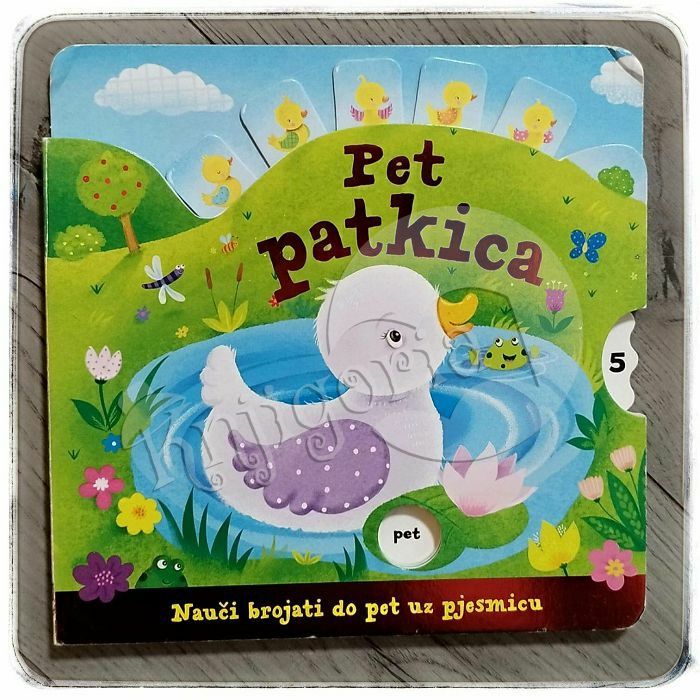 Pet patkica: nauči brojati do pet uz pjesmicu 